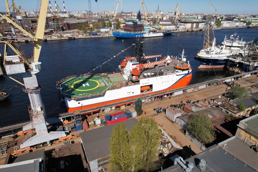 Платформа Северный полюс Адмиралтейские верфи