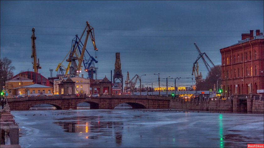 Верфи Санкт-Петербурга Адмиралтейские завод Санкт-Петербург