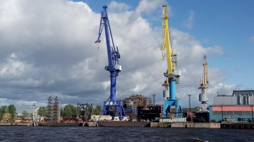 Верфи Санкт-Петербурга Адмиралтейские завод Санкт-Петербург