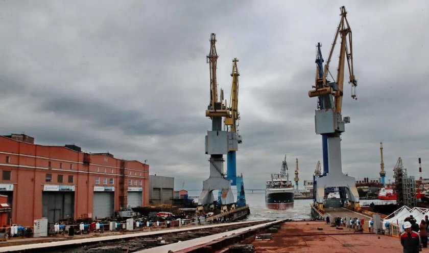 Завод Адмиралтейские верфи Санкт-Петербург