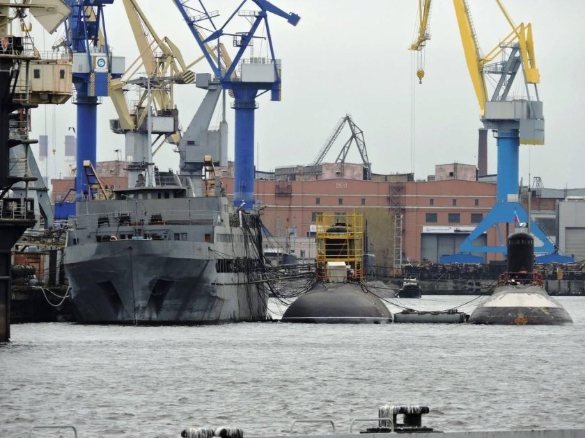 Завод Адмиралтейские верфи Санкт-Петербург