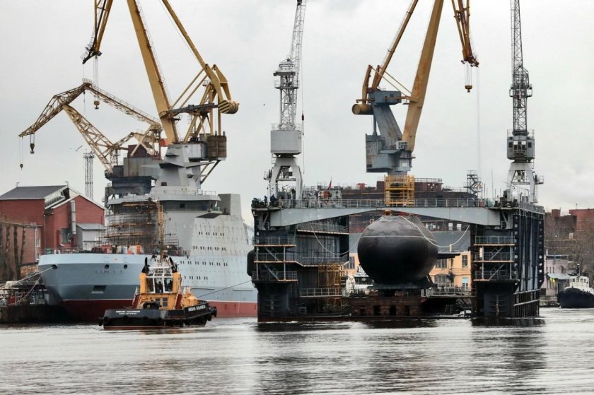 Адмиралтейские верфи завод