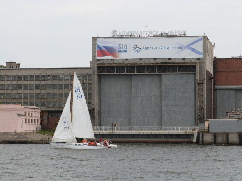 Адмиралтейский завод Санкт-Петербург