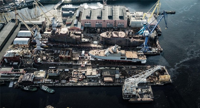 Завод Адмиралтейские верфи Санкт-Петербург