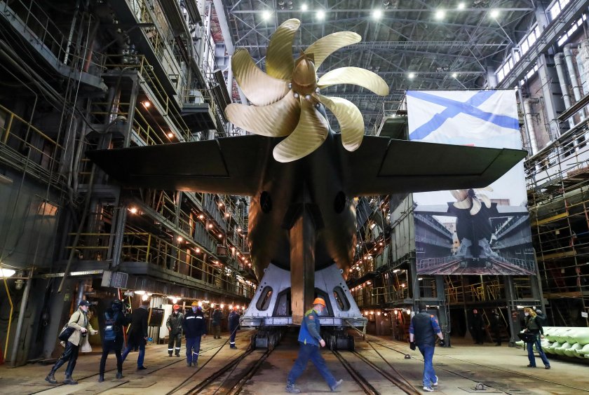 Завод Адмиралтейские верфи Санкт-Петербург