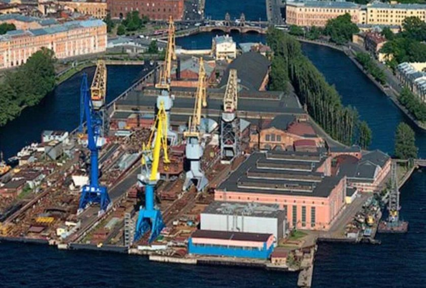 Адмиралтейские верфи санкт петербург