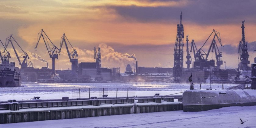 Адмиралтейские верфи Санкт-Петербург