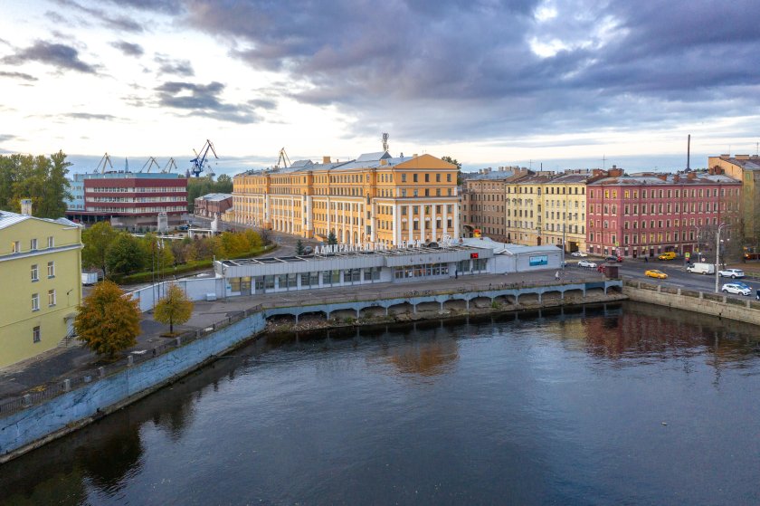 Адмиралтейский судостроительный завод Санкт-Петербург