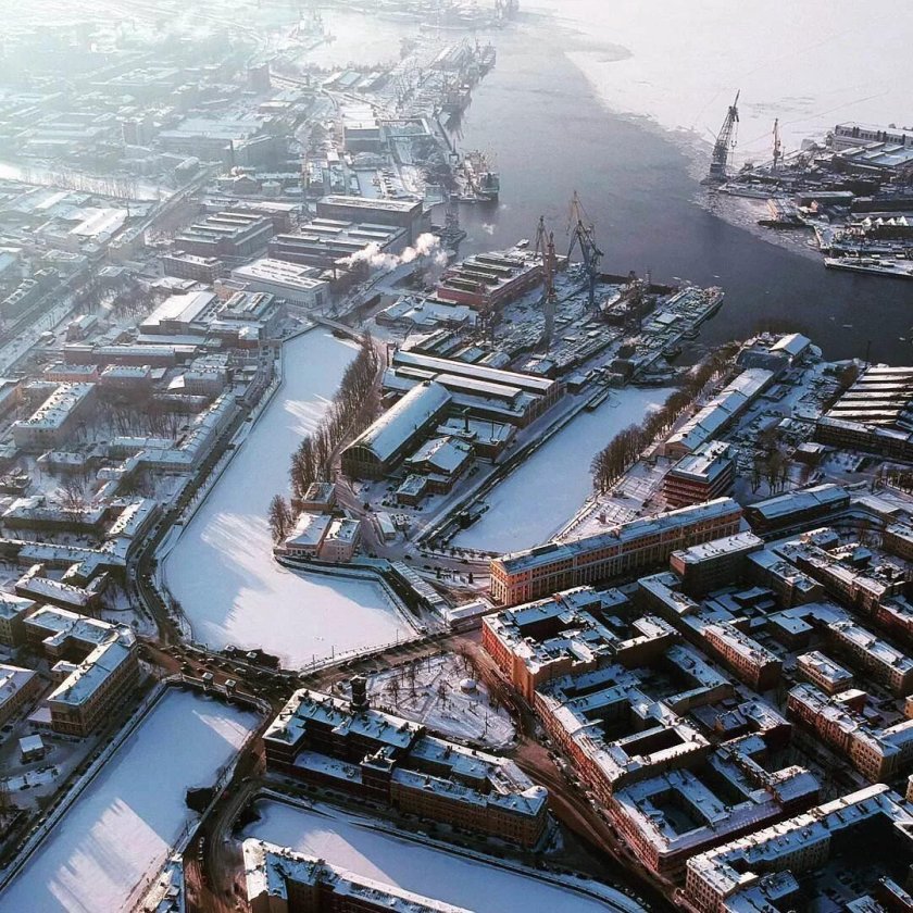 Верфи Санкт-Петербурга