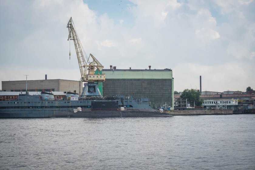 Место для верфи