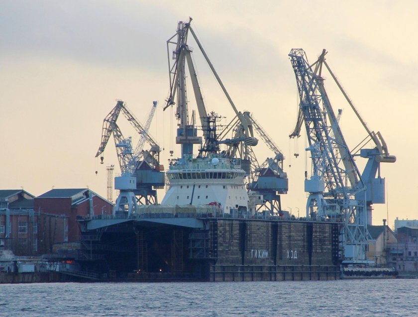 Адмиралтейские верфи Петербург