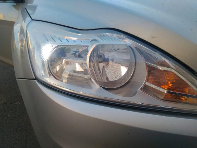 Мутные фары Форд фокус 2