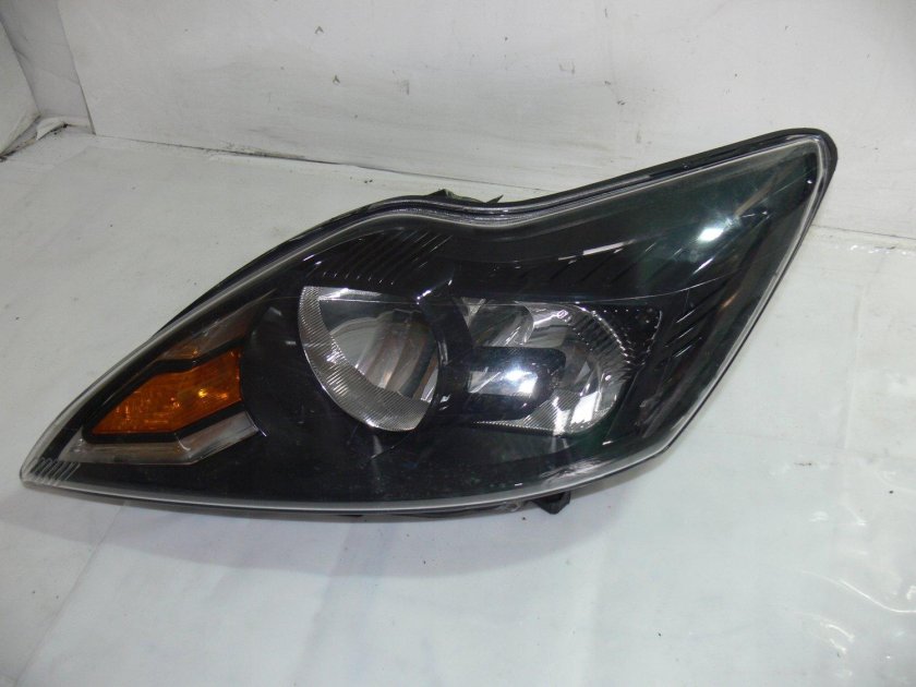 Фара левая Форд фокус 2 Рестайлинг