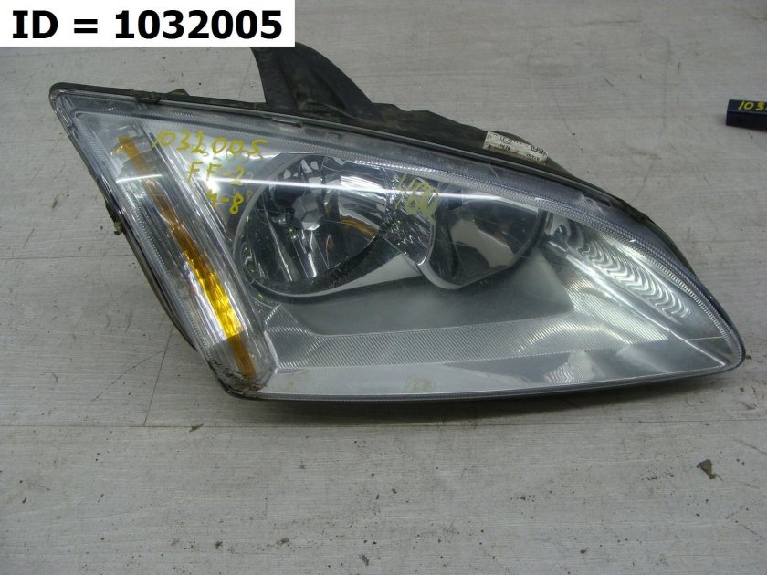 Форд фокус 2 фара передняя