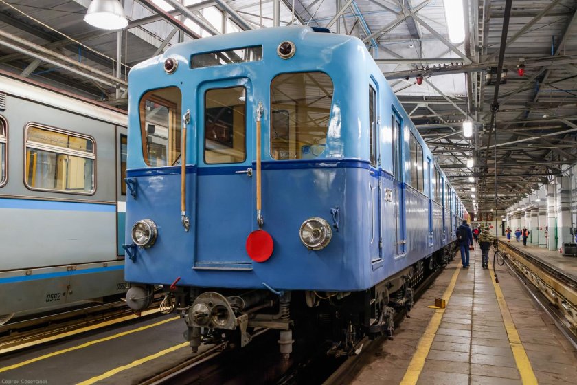 Метровагон типа д