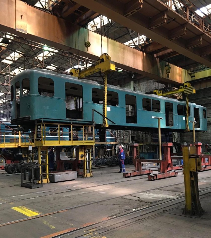 Вагоноремонтный комплекс Выхино