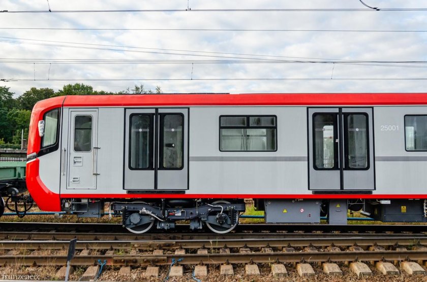 Вагоны метро Балтиец Санкт-Петербург