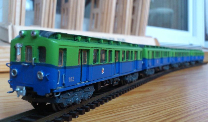 Электровагон метро Технопарк