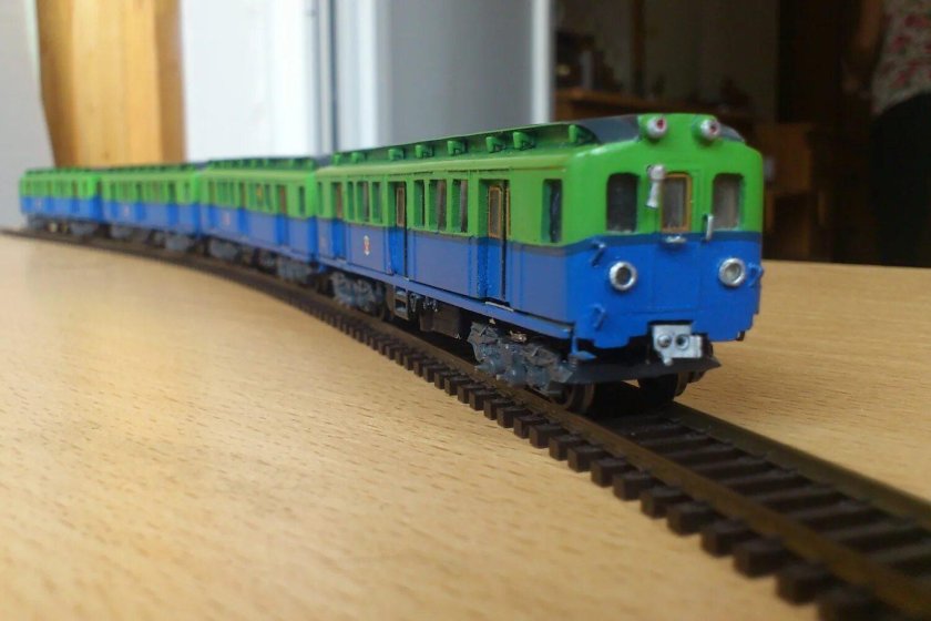 Электровагон метро Технопарк