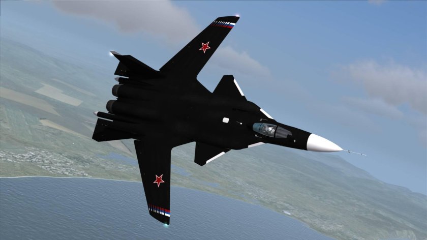 Самолет Беркут Су 47