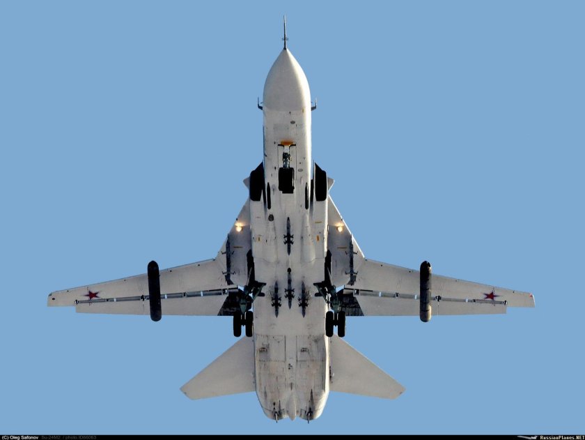 Су 24м бомбардировщик