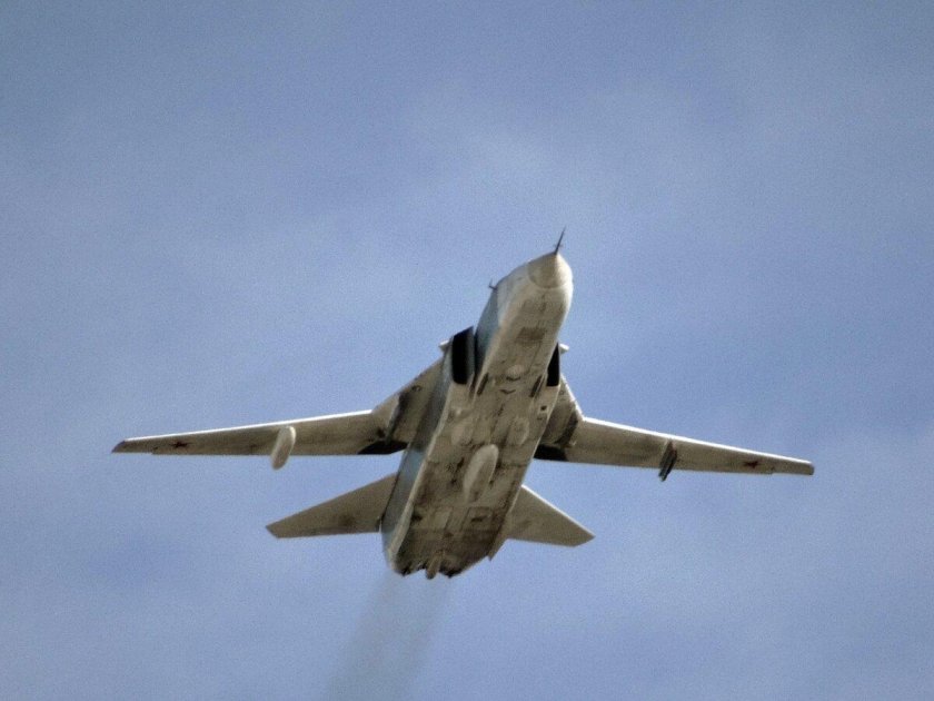 Стреловидность крыла Су 24