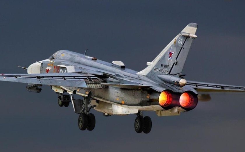 Су24 самолет