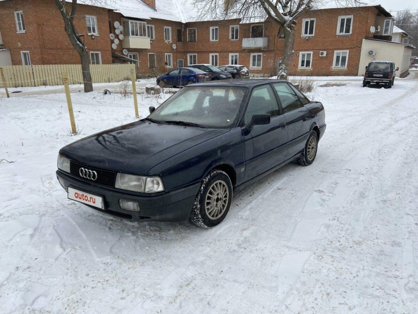 Ауди 1989 черная