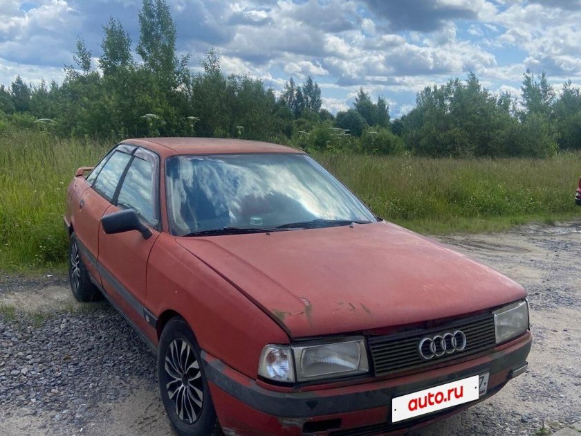 Ауди 80 1991
