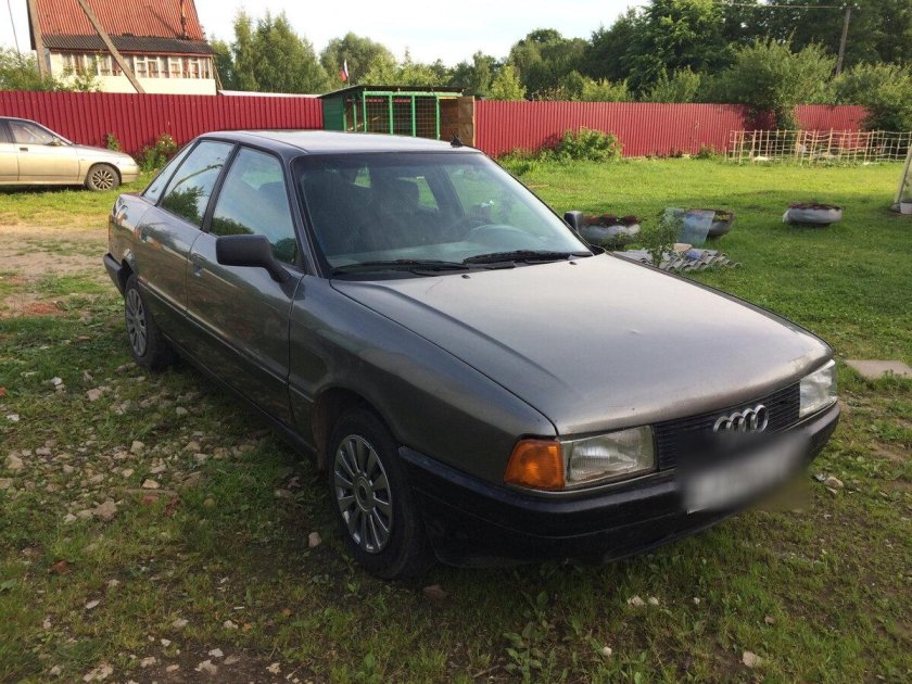 Audi 80 b3 1990