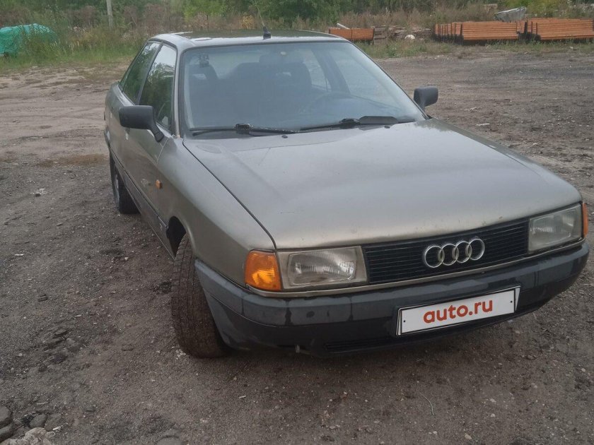 Ауди 80 цвета