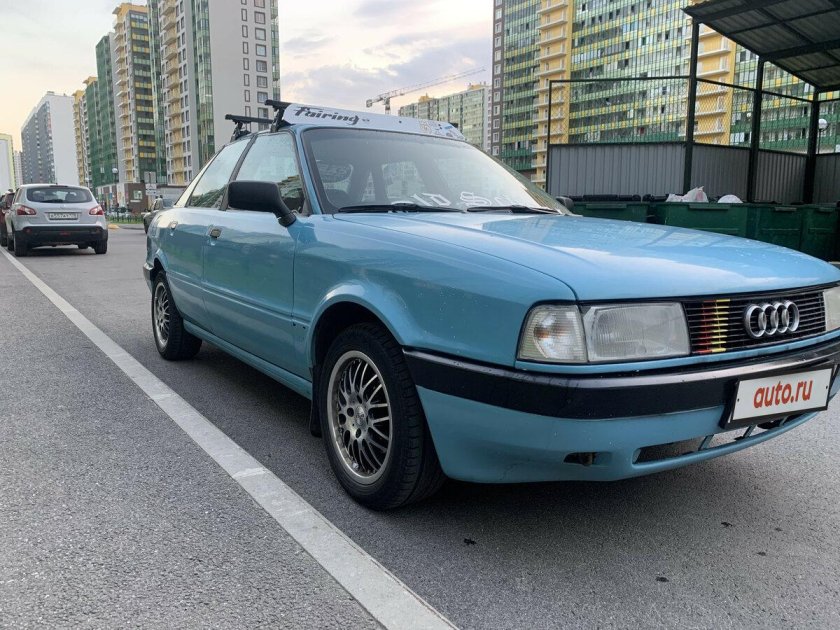 Ауди 80 b3 1990