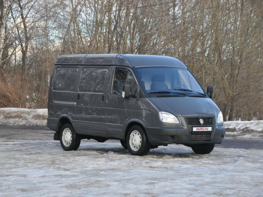 ГАЗ 2752 Соболь