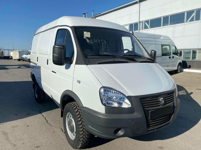 Газель 2705 белая