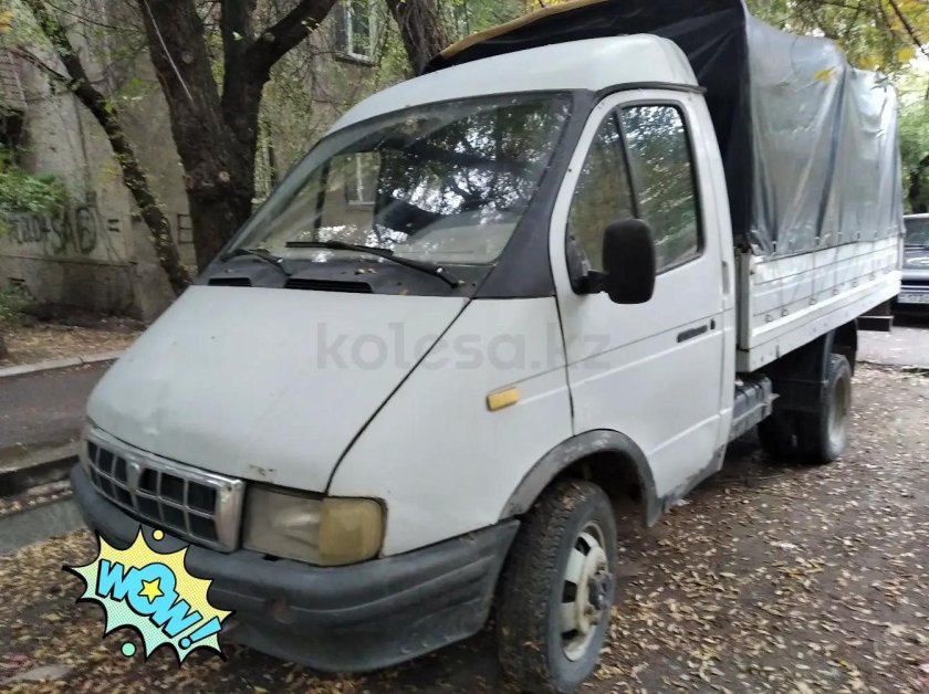 Газ 3302 газель 2000