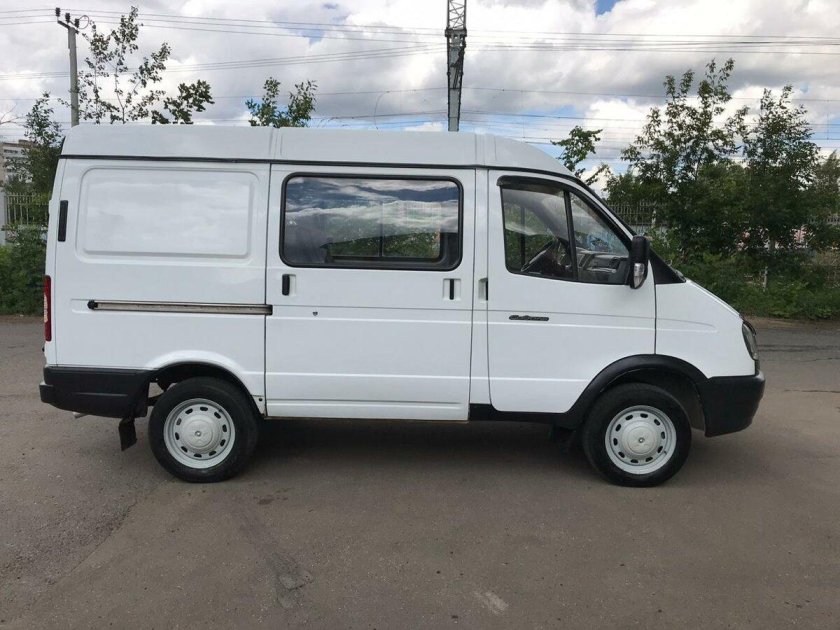 ГАЗ Соболь (2752) Комби