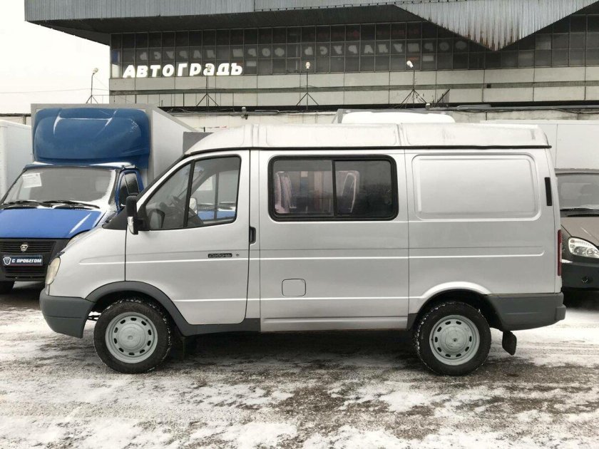 Газ газель 2705 комби 2008
