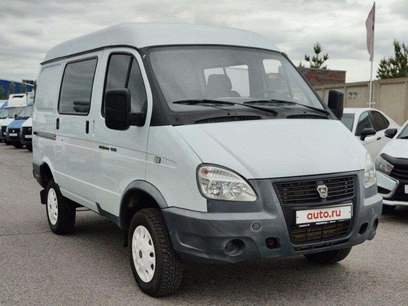 Газ соболь 2752