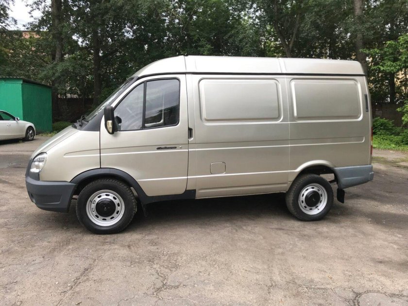 ГАЗ 2752 Баргузин