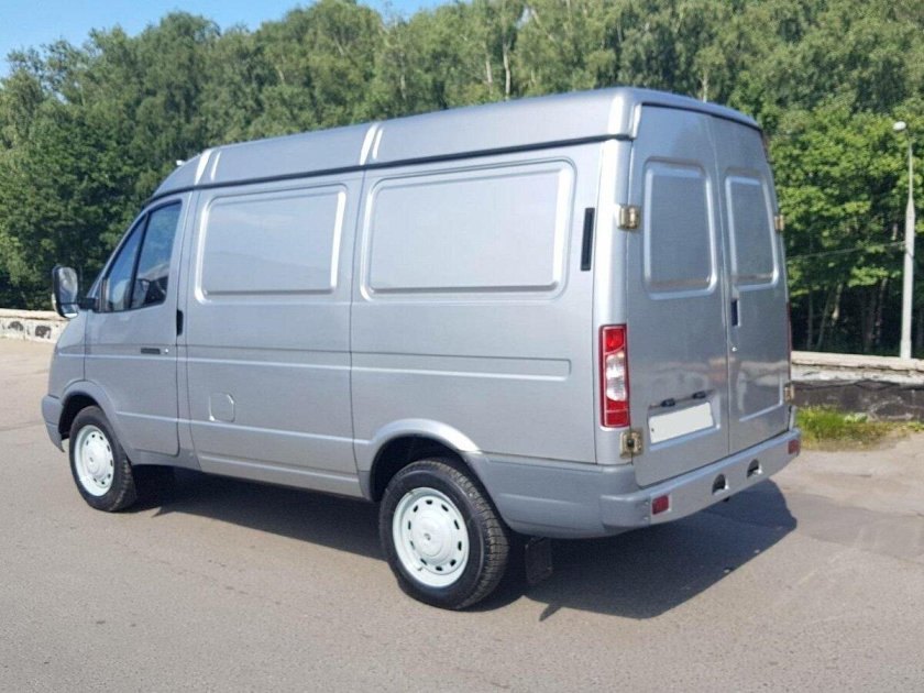 ГАЗ 2752 фургон