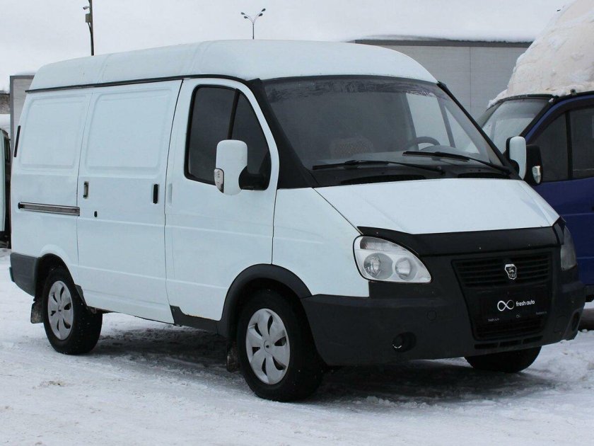 ГАЗ 2752 фургон