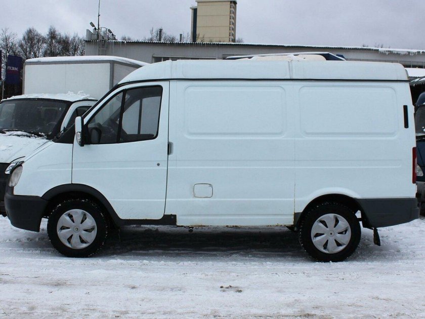 ГАЗ 2752 Баргузин фургон