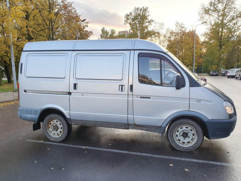 ГАЗ 2752 фургон