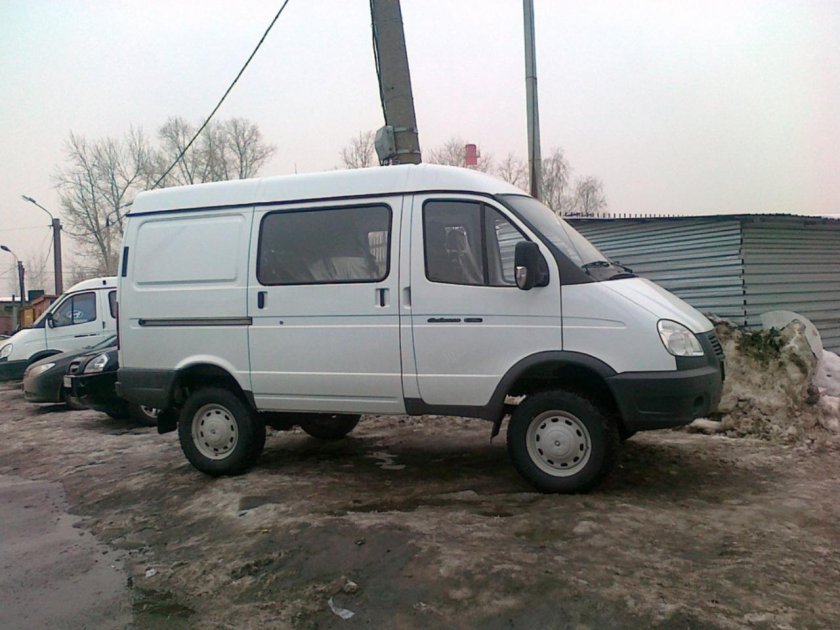 ГАЗ Соболь 27527