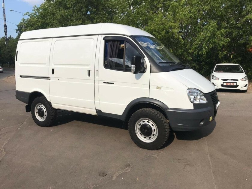 ГАЗ 2752 грузовой фургон цельнометаллический