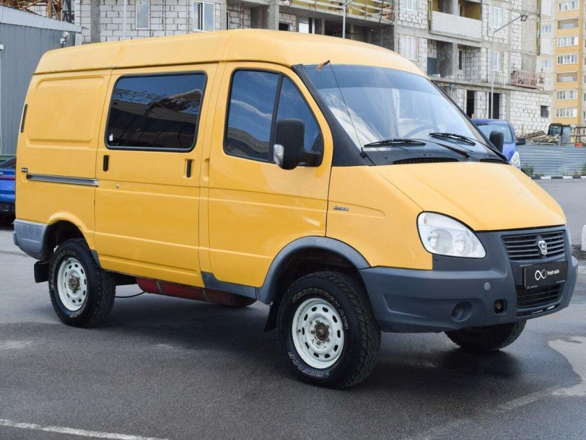 ГАЗ 2752 Баргузин