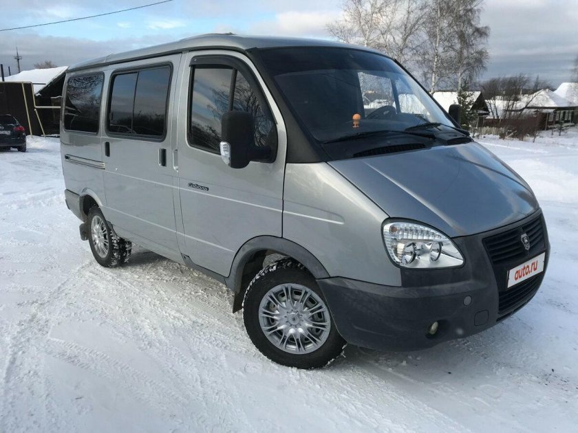 ГАЗ ГАЗ 2217 Соболь 2010