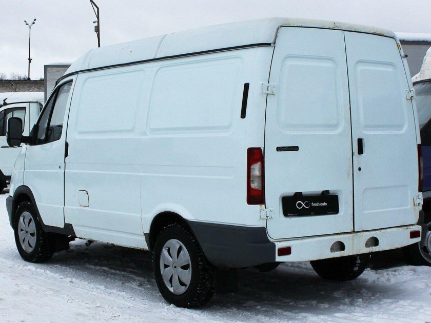 ГАЗ 2752 Баргузин фургон