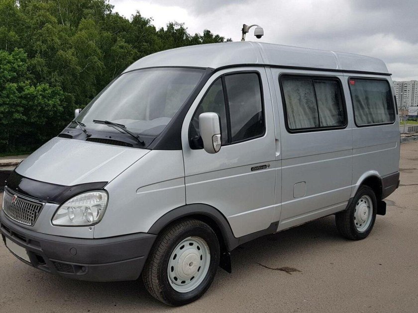 ГАЗ 2752 Соболь