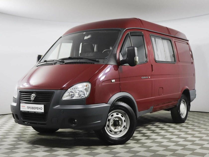 ГАЗ 2752 Соболь